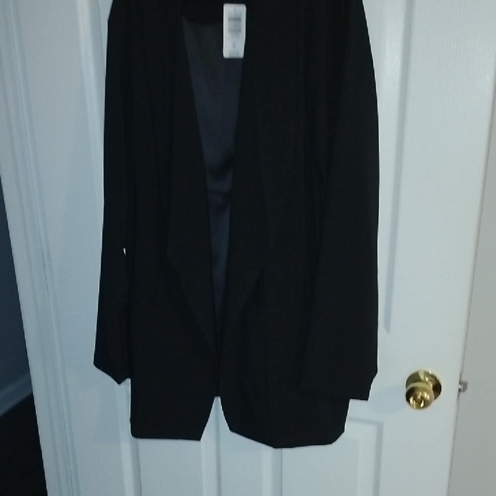 Elegant Black Women's Jacket